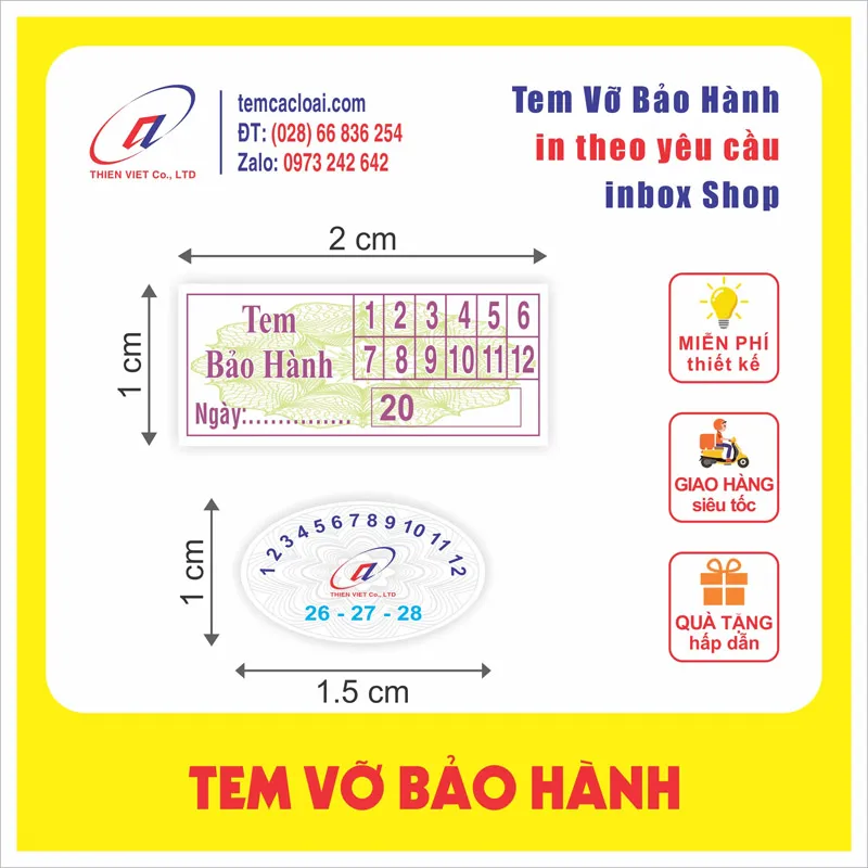 Chọn Tem Giòn Hay Dẻo? – in tem, tem vỡ, tem bảo hành tại xưởng in tem nhãn